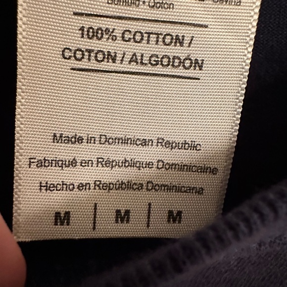 FDNY VTG Men's Sz-M Blue T Shirt Graphic Keep Back 200 Feet Fire Department NYC! - Picture 3 of 6